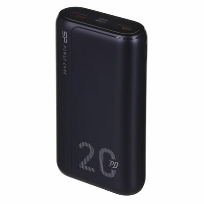 Power Bank Silicon Power SP20KMAPBKQS150K Svart 20000 mAh finns hos Aktivcamping