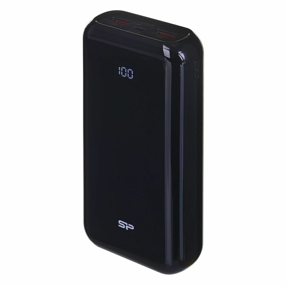 Power Bank Silicon Power SP20KMAPBKQS280K Svart 20000 mAh finns hos Aktivcamping