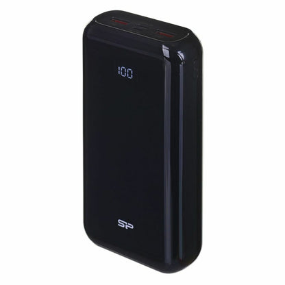 Power Bank Silicon Power SP20KMAPBKQS280K Svart 20000 mAh finns hos Aktivcamping