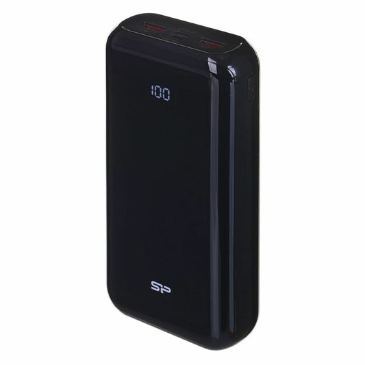 Power Bank Silicon Power SP20KMAPBKQS280K Svart 20000 mAh finns hos Aktivcamping