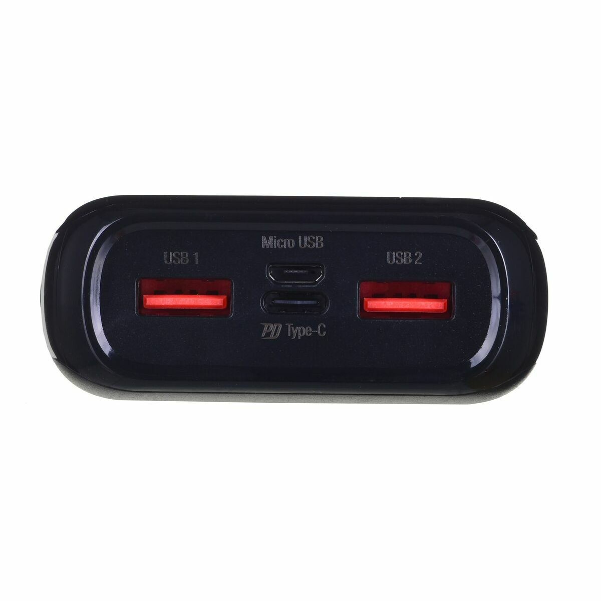 Power Bank Silicon Power SP20KMAPBKQS280K Svart 20000 mAh finns hos Aktivcamping