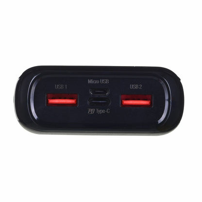 Power Bank Silicon Power SP20KMAPBKQS280K Svart 20000 mAh finns hos Aktivcamping