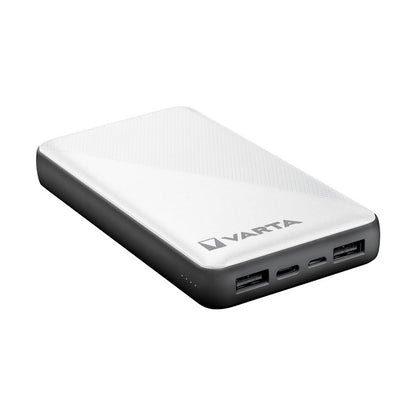 Power Bank Varta Energy 15000 Svart/Vit 15000 mAh finns hos Aktivcamping