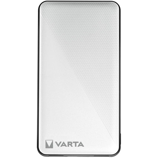 Power Bank Varta Energy Silvrig 10000 mAh finns hos Aktivcamping