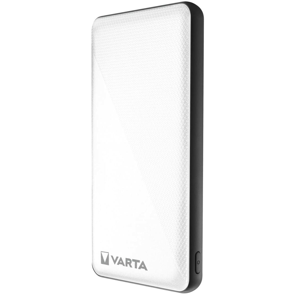 Power Bank Varta Energy Silvrig 10000 mAh finns hos Aktivcamping