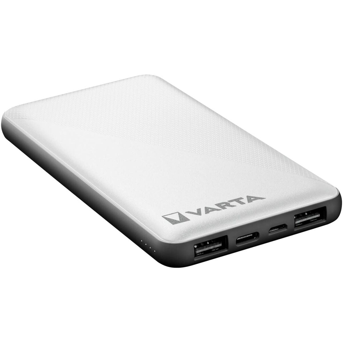 Power Bank Varta Energy Silvrig 10000 mAh finns hos Aktivcamping