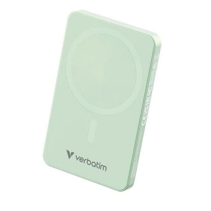 Power Bank Verbatim Grön 5000 mAh (10 antal) finns hos Aktivcamping