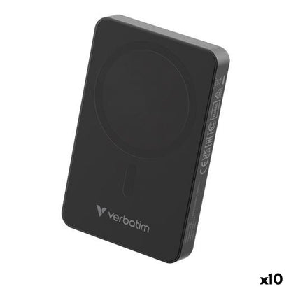 Power Bank Verbatim Svart 10000 mAh (10 antal) finns hos Aktivcamping