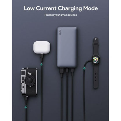 Powerbank Aukey PB-Y43 Svart 20000 mAh finns hos Aktivcamping