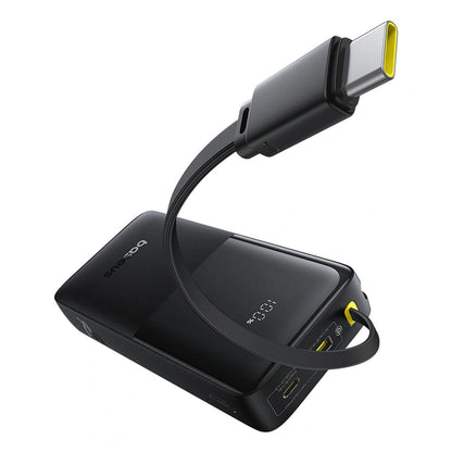 Powerbank Baseus BIPOW 2 Svart 20000 mAh - finns hos Aktivcamping