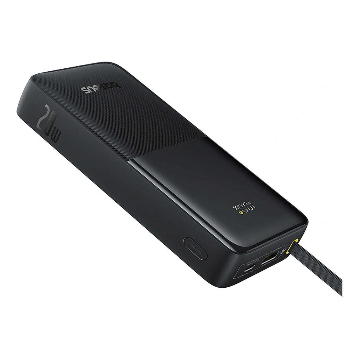 Powerbank Baseus BIPOW 2 Svart 20000 mAh - finns hos Aktivcamping