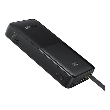 Powerbank Baseus BIPOW 2 Svart 20000 mAh - finns hos Aktivcamping
