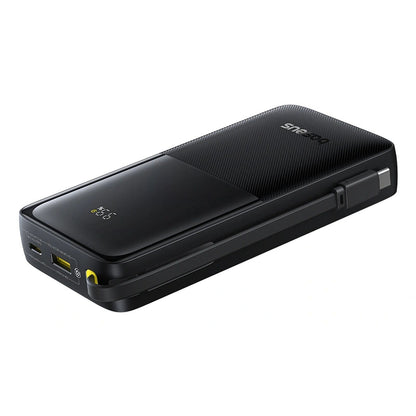 Powerbank Baseus BIPOW 2 Svart 20000 mAh - finns hos Aktivcamping