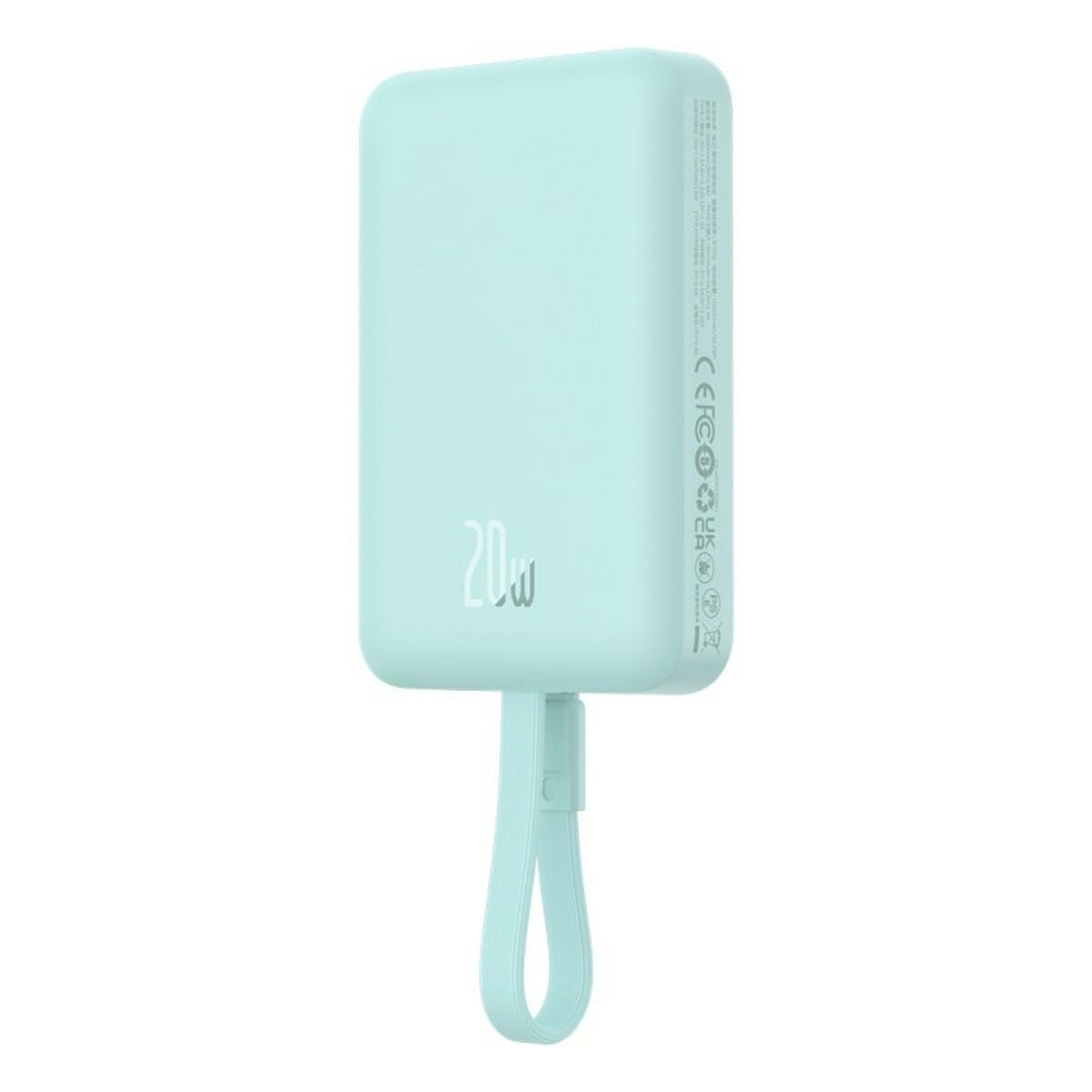Powerbank Baseus P10022109333-00 Blå 10000 mAh finns hos Aktivcamping
