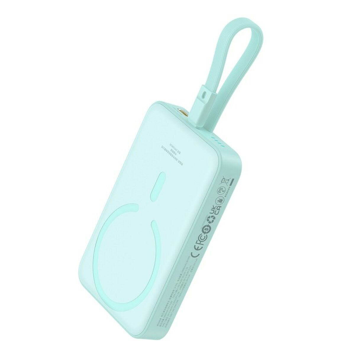 Powerbank Baseus P10022109333-00 Blå 10000 mAh finns hos Aktivcamping