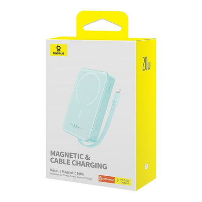 Powerbank Baseus P10022109333-00 Blå 10000 mAh finns hos Aktivcamping