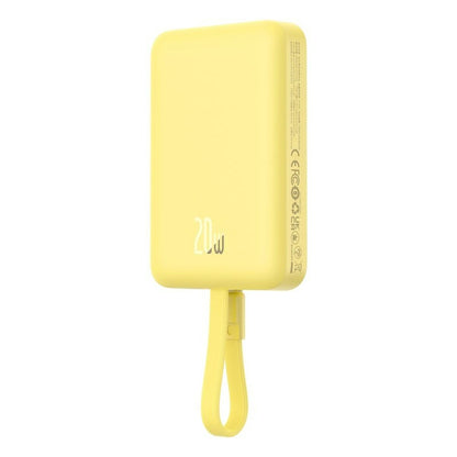 Powerbank Baseus P10022109Y23-00 Gul 10000 mAh finns hos Aktivcamping