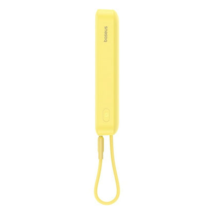 Powerbank Baseus P10022109Y23-00 Gul 10000 mAh finns hos Aktivcamping