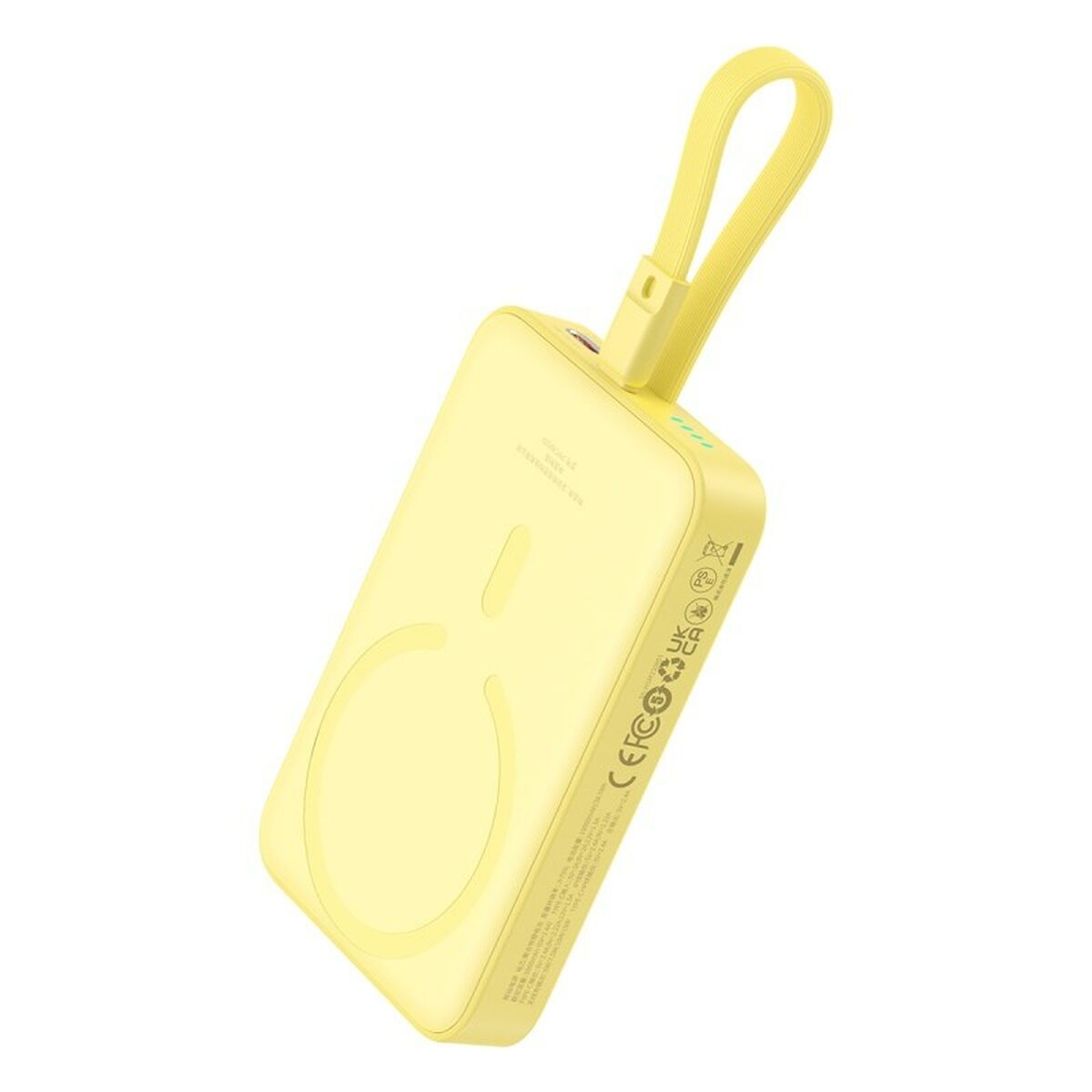 Powerbank Baseus P10022109Y23-00 Gul 10000 mAh finns hos Aktivcamping