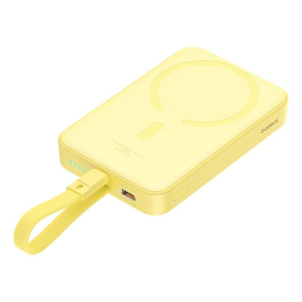 Powerbank Baseus P10022109Y23-00 Gul 10000 mAh finns hos Aktivcamping
