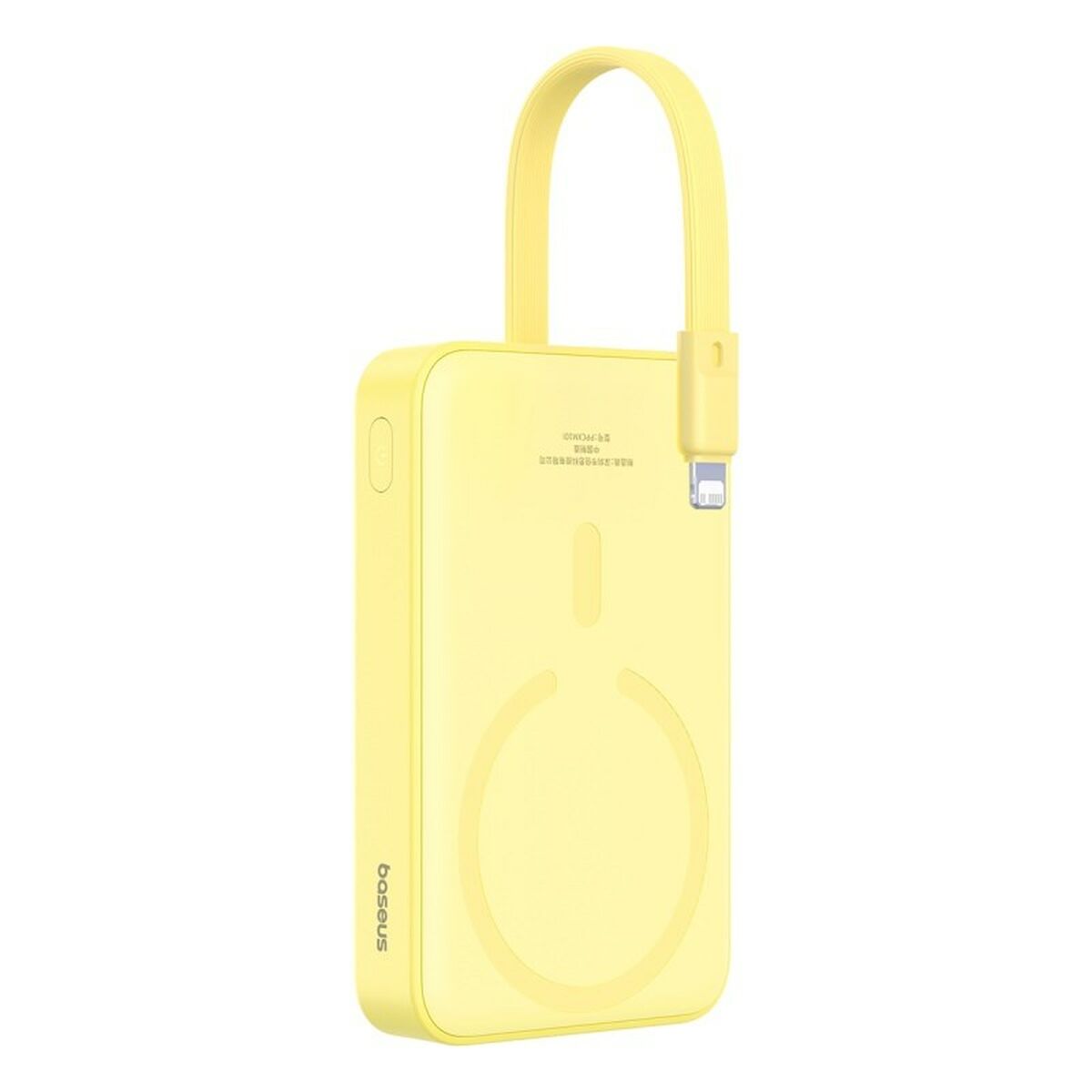 Powerbank Baseus P10022109Y23-00 Gul 10000 mAh finns hos Aktivcamping