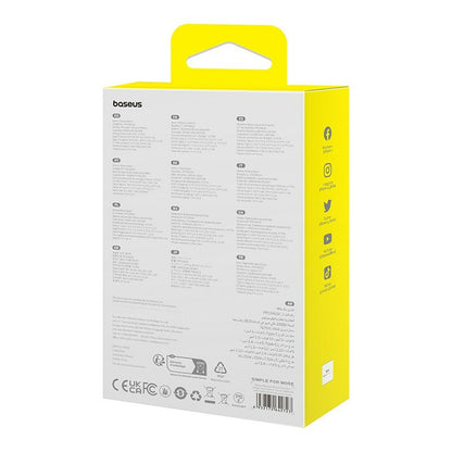 Powerbank Baseus P10022109Y23-00 Gul 10000 mAh finns hos Aktivcamping
