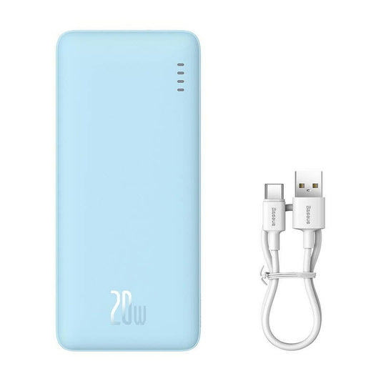 Powerbank Baseus P10022801313-00 Blå 10000 mAh finns hos Aktivcamping