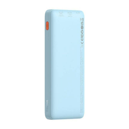 Powerbank Baseus P10022801313-00 Blå 10000 mAh finns hos Aktivcamping