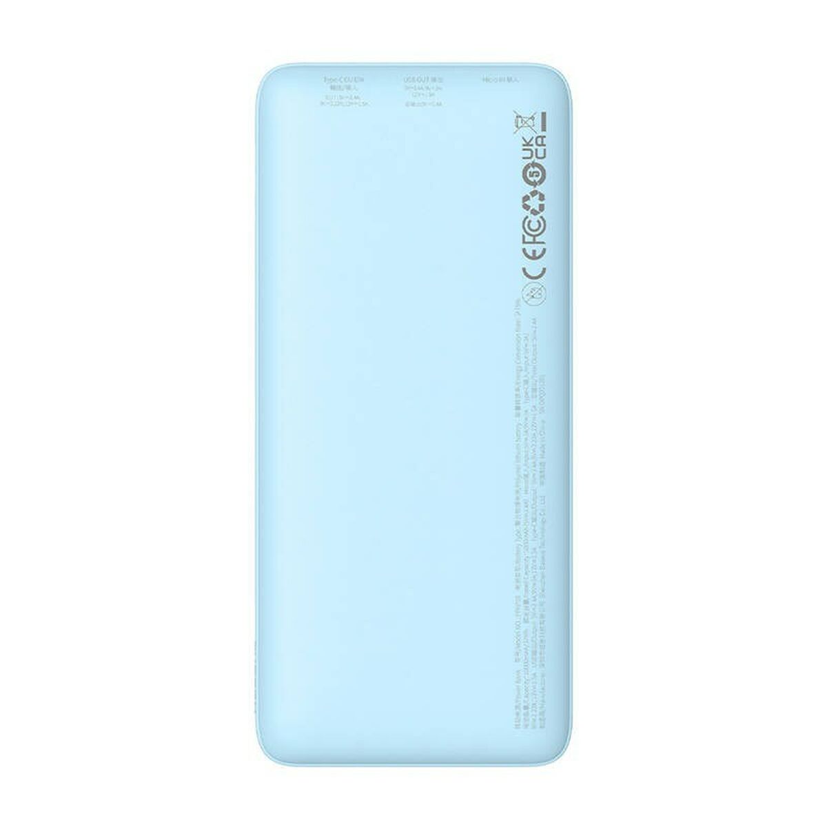 Powerbank Baseus P10022801313-00 Blå 10000 mAh finns hos Aktivcamping