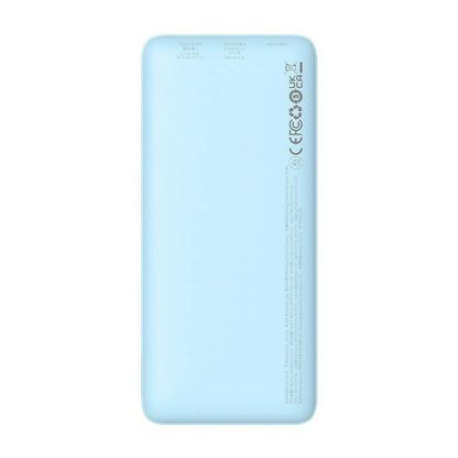 Powerbank Baseus P10022801313-00 Blå 10000 mAh finns hos Aktivcamping