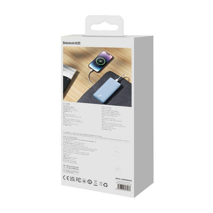 Powerbank Baseus P10022801313-00 Blå 10000 mAh finns hos Aktivcamping