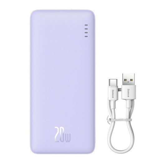 Powerbank Baseus P10022804513-00 Violett 20000 mAh 74 WH finns hos Aktivcamping