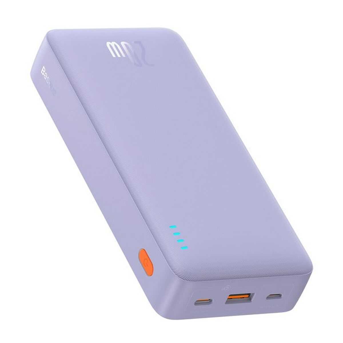 Powerbank Baseus P10022804513-00 Violett 20000 mAh 74 WH finns hos Aktivcamping