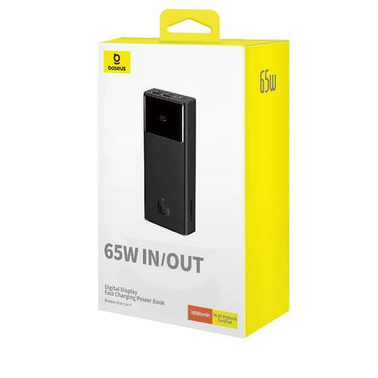 Powerbank Baseus P10022906113-00 Svart 20000 mAh finns hos Aktivcamping