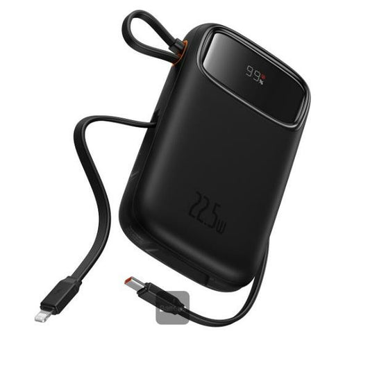 Powerbank Baseus P10055003113-00 Svart 10000 mAh finns hos Aktivcamping