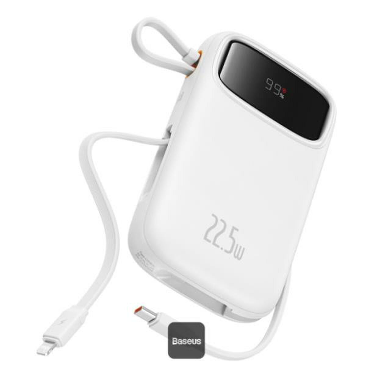 Powerbank Baseus P10055003223-00 Vit 10000 mAh finns hos Aktivcamping