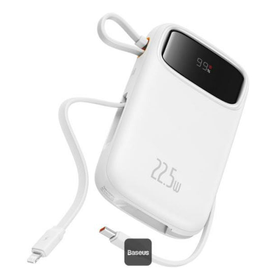 Powerbank Baseus P10055003223-00 Vit 10000 mAh finns hos Aktivcamping