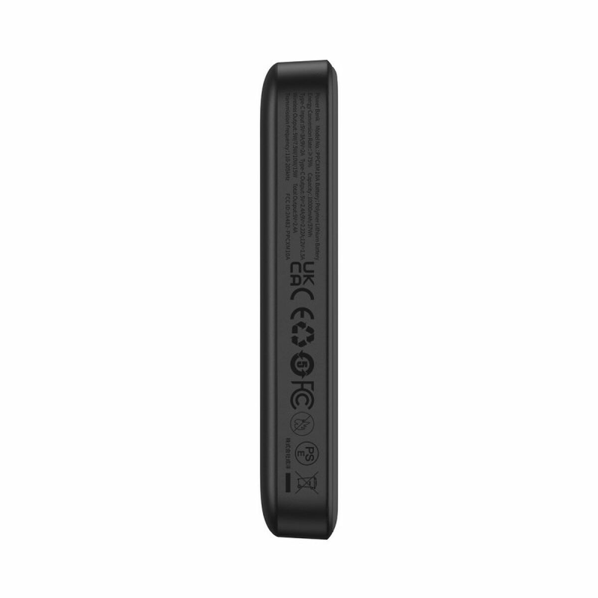 Powerbank Baseus P10059001113-00 Svart 10000 mAh finns hos Aktivcamping