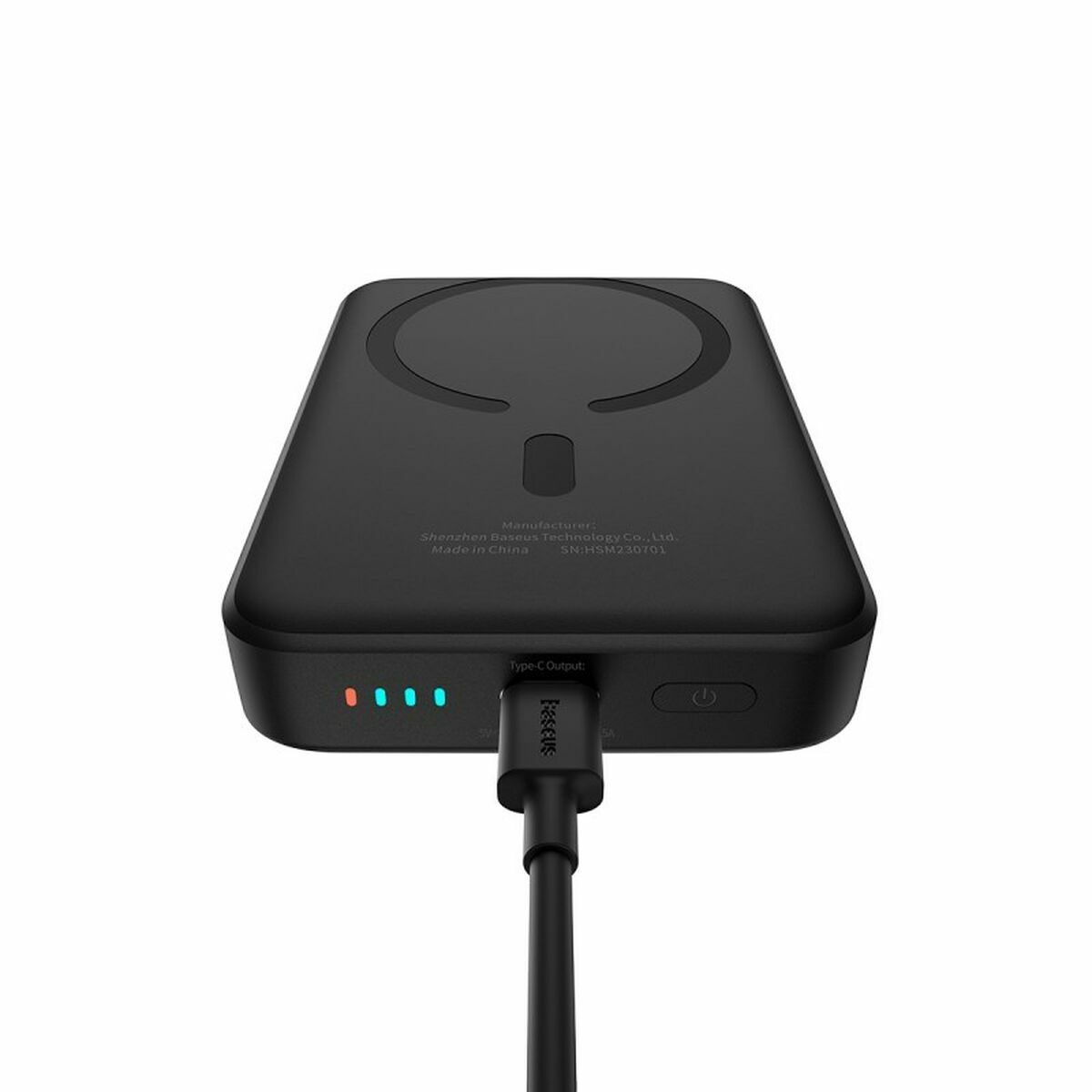 Powerbank Baseus P10059001113-00 Svart 10000 mAh finns hos Aktivcamping
