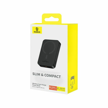 Powerbank Baseus P10059001113-00 Svart 10000 mAh finns hos Aktivcamping