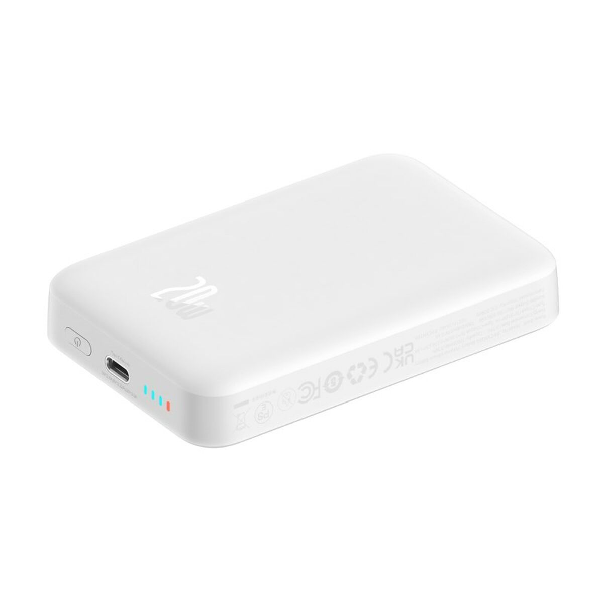 Powerbank Baseus P10059001223-00 Vit 10000 mAh finns hos Aktivcamping