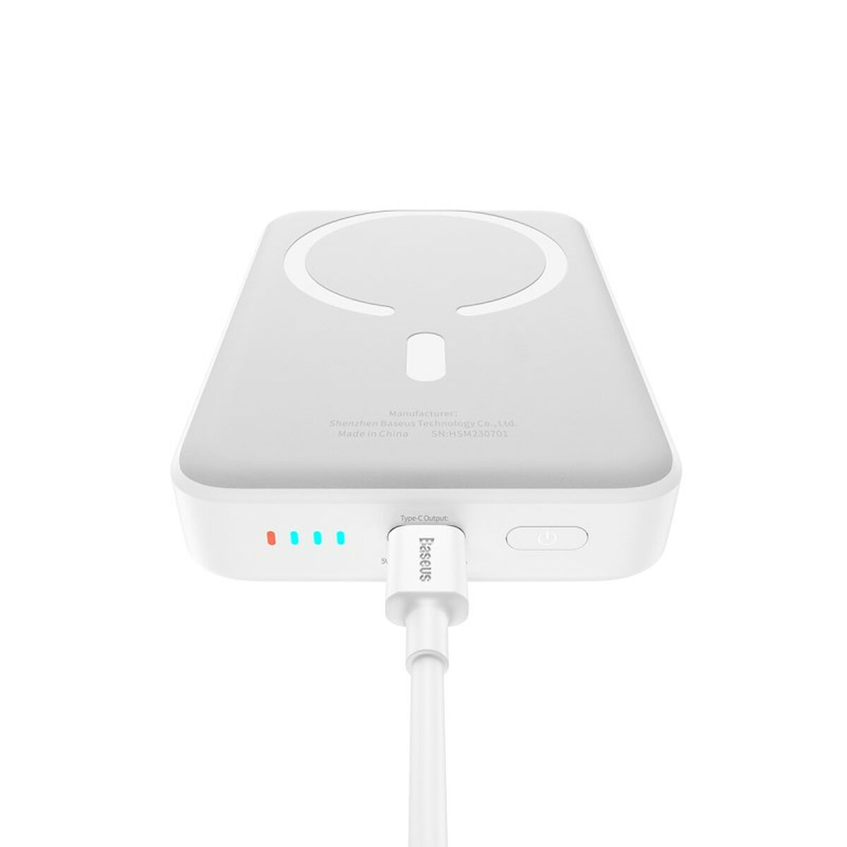 Powerbank Baseus P10059001223-00 Vit 10000 mAh finns hos Aktivcamping