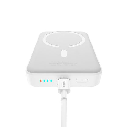 Powerbank Baseus P10059001223-00 Vit 10000 mAh finns hos Aktivcamping