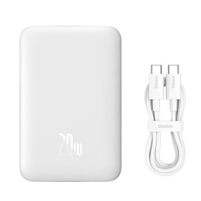 Powerbank Baseus P10059001223-00 Vit 10000 mAh finns hos Aktivcamping