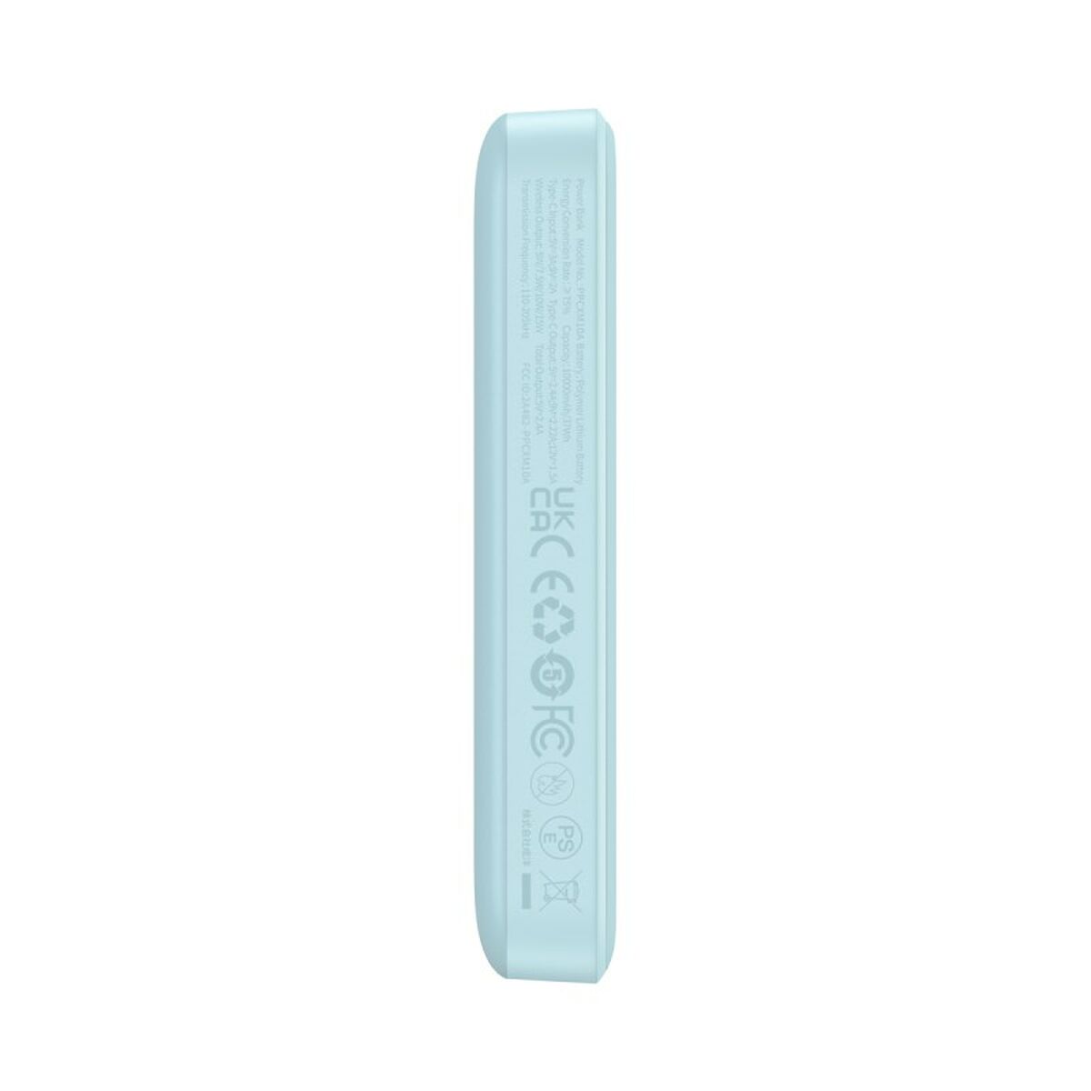 Powerbank Baseus P10059001313-00 Blå 10000 mAh finns hos Aktivcamping