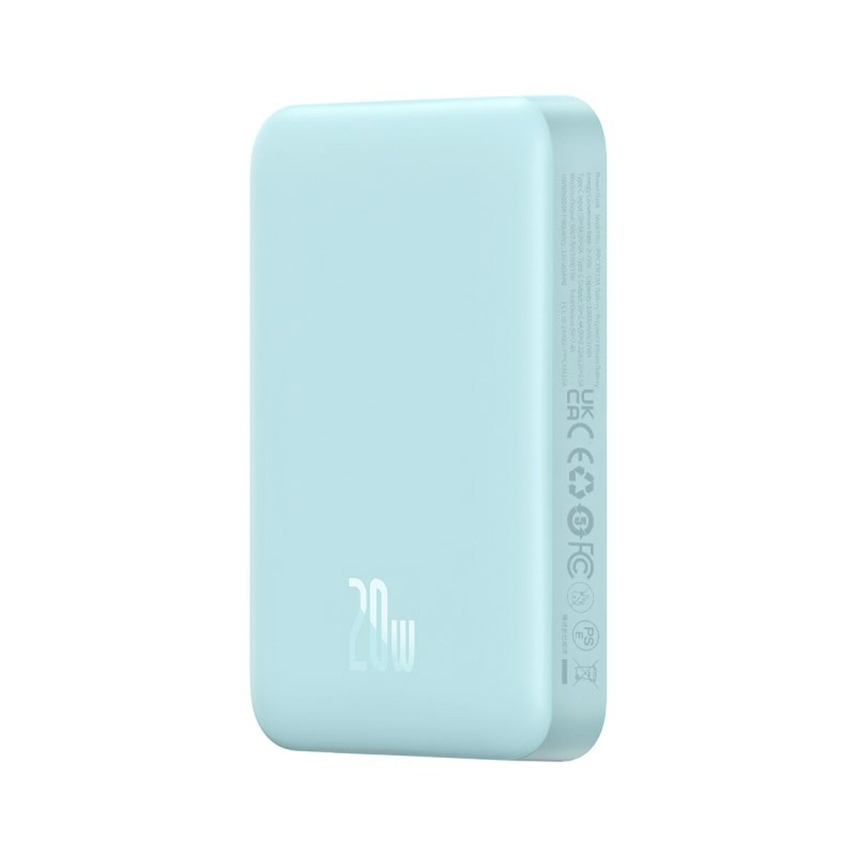 Powerbank Baseus P10059001313-00 Blå 10000 mAh finns hos Aktivcamping