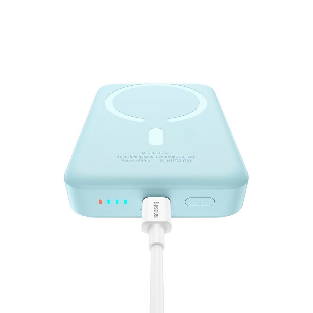 Powerbank Baseus P10059001313-00 Blå 10000 mAh finns hos Aktivcamping