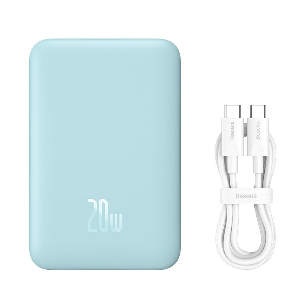 Powerbank Baseus P10059001313-00 Blå 10000 mAh finns hos Aktivcamping