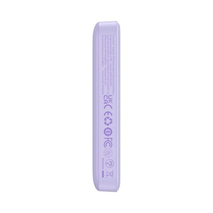 Powerbank Baseus P10059001513-00 Violett 10000 mAh finns hos Aktivcamping