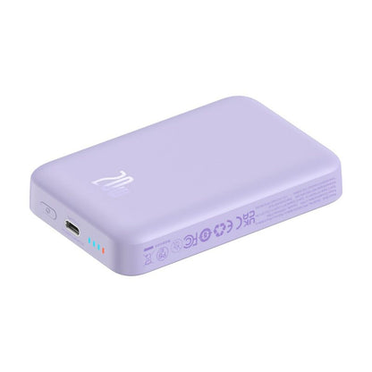 Powerbank Baseus P10059001513-00 Violett 10000 mAh finns hos Aktivcamping